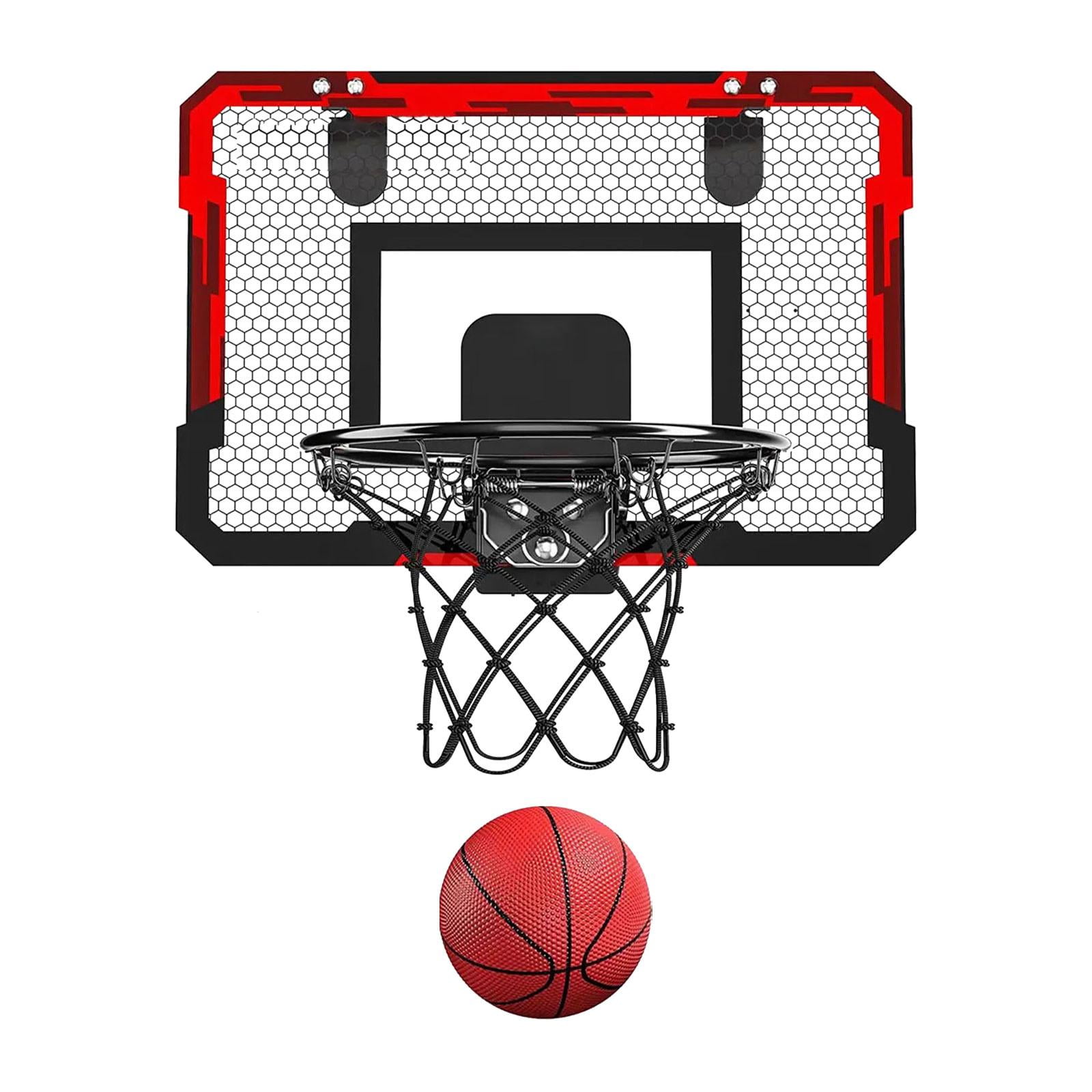 Axioma Basketball Hoop Attachment Basketball System Door Basketball Hoops over The Door Red