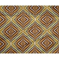 thumbnail image 4 of oneOone Polyester Lycra Fabric Ogee Flame Stitch Decor Fabric Printed BTY 56 Inch Wide, 4 of 4
