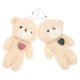 thumbnail image 5 of 2 llaveros de oso de peluche con colgante, llavero de animales de peluche, colgante para bolso., 5 of 5