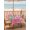 Pink, variant on Outdoor Tablecloth with Umbrella Hole and Zipper, Pink Snowman Christmas Rectangle Table Cloth 54x80 Inch Waterproof Tablecloth, Xmas Tree Ball Winter Snowflake Picnic Table Cover for Patio Camping