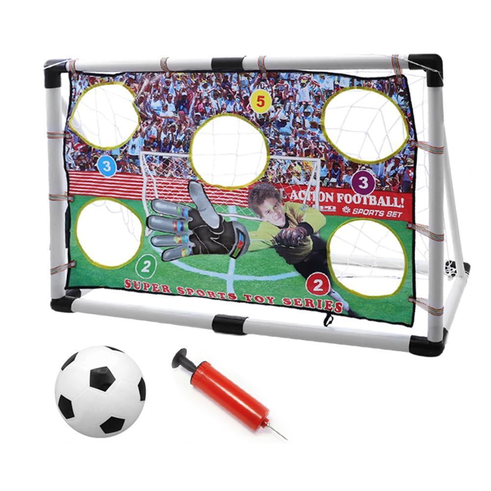 Kids Football Goal Outdoor Football Training Soccer Goal Football