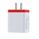 thumbnail image 4 of Cateissary rápido de 3 puertos para 3 USB para de teléfono móvil para Adaptador de de pared Cargadores de dispositivos electrónicos enchufe rojo y estadounidense Enchufe de EE. UU., 4 of 5