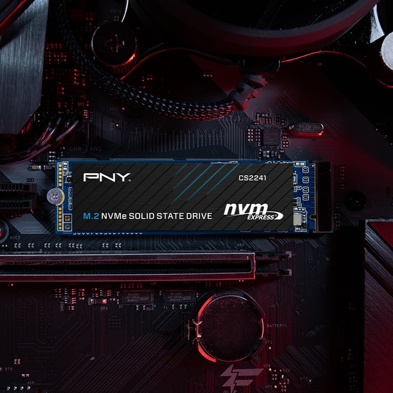 PNY CS2241 2TB Gen4 x4 PCIe NVMe M.2 Internal SSD Upgrade Kit with