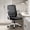 BlackWhite, variant on HDHNBA High Back Breathable Mesh Ergonomic Office Desk Chair with Flip Up Arms and Lumbar Support, Black