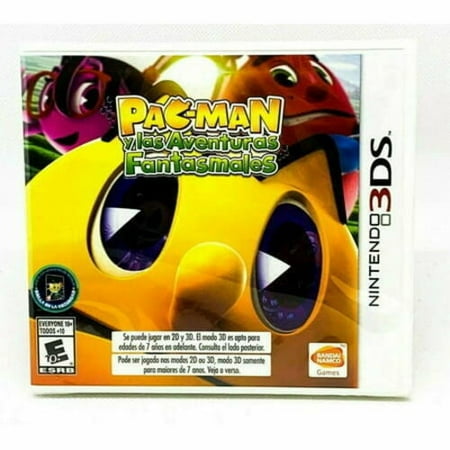 Pac-Man y las Aventuras Fantasmales LATAM - Nintendo 3DS Pac-Man y las Aventuras Fantasmales LATAM - Nintendo 3DS
