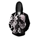 thumbnail image 2 of Ropa de otoño para hombre, sudaderas con capucha informales y cómodas con cremallera, ropa Y2k, sudadera con capucha con estampado de personajes y diseño súper genial, 2 of 5
