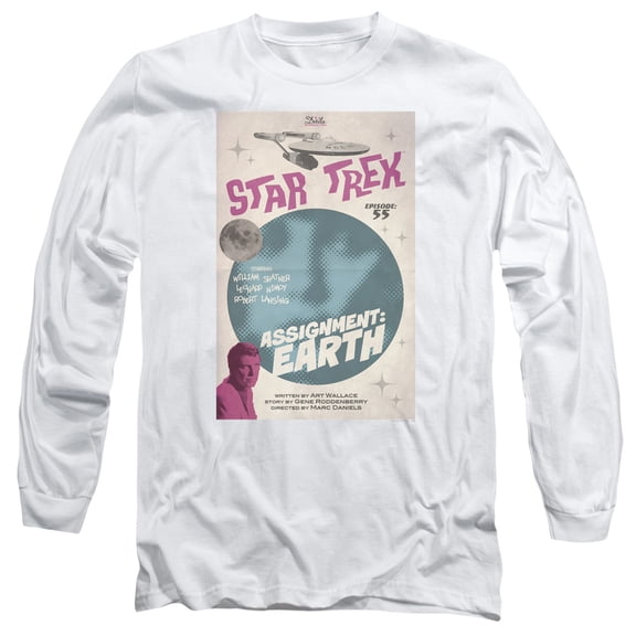 Star Trek - Tos Episode 55 - Long Sleeve Shirt - XX-Large
