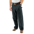 thumbnail image 3 of ViviTech - Cotton Canvas Utility Work Pants with Knee Pads, Battle-Ready Workwear (Black, 32W x 34L), 3 of 3