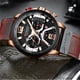 thumbnail image 3 of Reloj Curren 8329 para hombre resistente al agua, azul, 3 ATM, 3 of 4