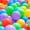 Random color, variant on Children's Joy Ocean Ball 20/50/100 Pcs Baby Kid Toys Gifts Swim Pit Toy Colorful Ball Soft Ocean Balls