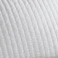 thumbnail image 5 of Levtex Home - Cross Stitch Quilt Set - 100% Cotton - King Quilt (106x92in.) + 2 King Shams (36x20in.) - Bright White, 5 of 10
