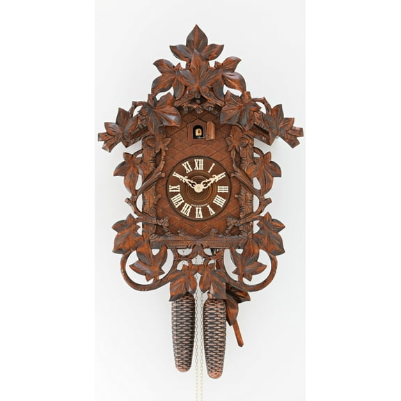 Cuckoo Clock 17 Leaves