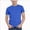 Dark Blue, variant on Toddler 2T-5T Solid Plain Short Sleeve T-Shirt,Breathable Soft Crew Neck Basic Top,Outdoor Casual Summer Apparel for Toddler Gibobby,Dark Blue,Size 3-4T