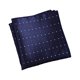 thumbnail image 2 of Sonducket Pañuelo masculino, toalla de mano hecha a mano flexible, traje de fiesta de boda de negocios, patrón bordado, bolsillo cuadrado para Accesorios de disfraces Estilo 3, 2 of 6