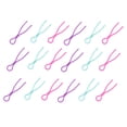 thumbnail image 4 of CTIRCHIU 60 Pcs Colorful Bobbin Thread Holder Clips in Green for Sewing, Quilting, and Crafting Enthusiasts, 4 of 8
