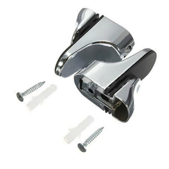 2pcs Adjustable Zinc Alloy Glass Wood Shelves Holder Bracket Supports