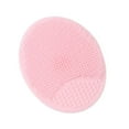 thumbnail image 2 of Facial Cleansing Brush, Blackhead Removal Tool, Exfoliating Face Wash Pad for Deep Pore Cleaning, Soft Silicone Bristles, Portable Size 6x5x2.4cm, Durable Skincare Accessory, 2 of 4