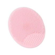 Silicone Facial Cleansing Brush - Face Scrubber,Soft Silicone Scrub Facial Cleansing Pad Face Exfoliator Face Scrub Brush Silicone Scrubby for Massage Pore Cleansing Blackhead Removing Exfoliating