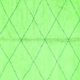 thumbnail image 1 of Ahgly Company Indoor Square Solid Green Modern Area Rugs, 6' Square, 1 of 4