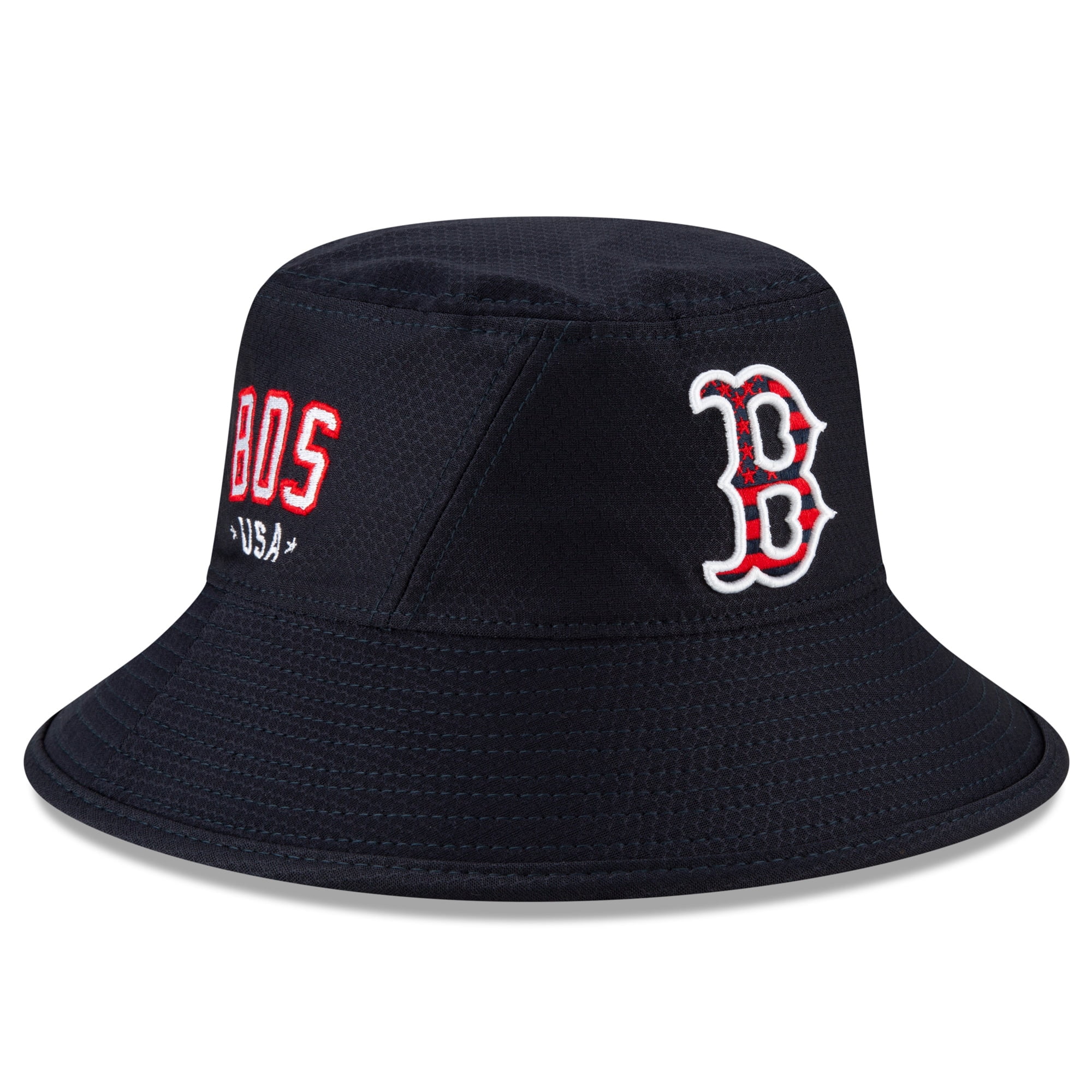 July Bucket Hat - Navy - OSFA - Walmart 