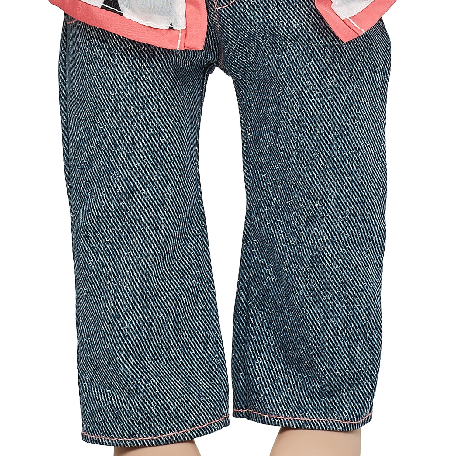 My Life As Kitten Shirt And Pants Doll Clothing, 3 Pieces Included
