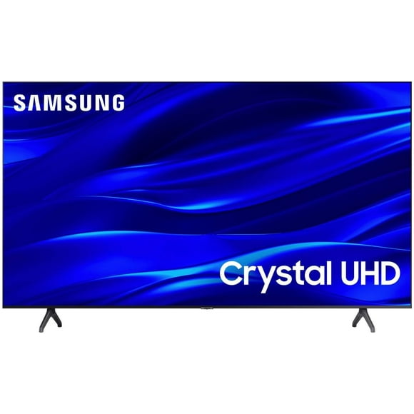 samsung televisión de 70 clase tu690t crystal display 4k led ultra hd hdr smart tizen tv compatible con netflix apple tv youtube prime video y funciones gamer un70tu690t reacondicionado