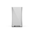 thumbnail image 2 of Fractal Design Era 2 Silver Anodized Aluminum/Steel Mini-ITX Compact Small Form Factor PC Case, 2 of 19