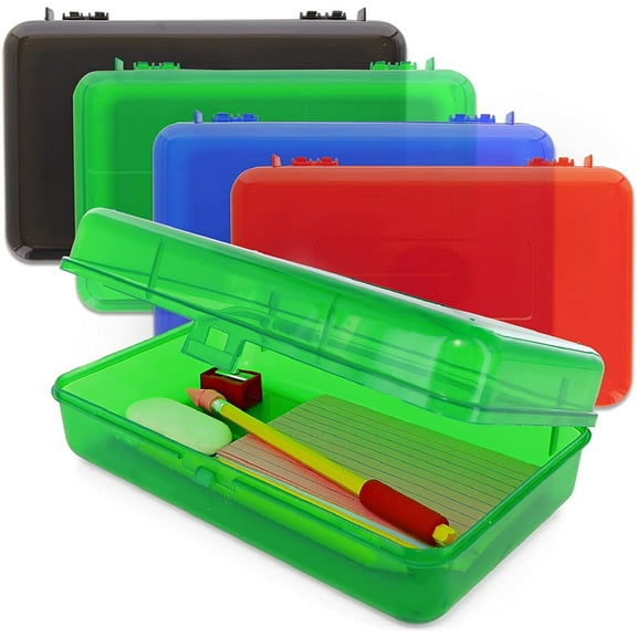 Emraw Multipurpose Utility Box Large Assorted Colors, Pack of 2 (New)