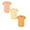 Light Pink 1PCS & Orange 1PCS & Light Yellow 1PCS, variant on 3-Pack Baby Boy Clothes Baby Bodysuit Thin Backed Onesie Pajamas Clothes 12 Months