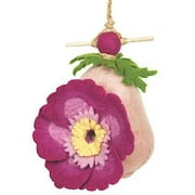 PEONY Wild Woolies Handmade Felt Birdhouse