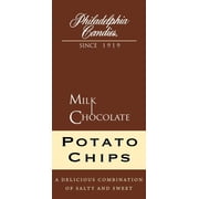Philadelphia Candies Original Potato Chips, Milk Chocolate Covered 9 Ounce Gift Bag