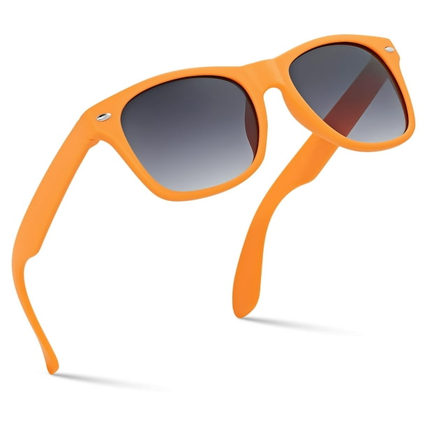Gafas de Sol Retro Rewind para Niños con Protección UV400 y Marco Goma, Edad 3-12 años