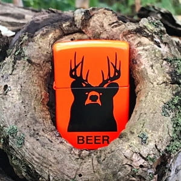 Zippo Beer Bear Windproof Lighter - Walmart.com