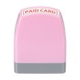 thumbnail image 3 of Uxcell Paid Card Notice Stamp Self Inking, Office Stamps Message Stamp, 3 of 6