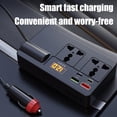 thumbnail image 3 of Car Power Inverter with General Compatibility, Ideal Flexibility, Safety Protection, and Versatile Charging for On-the-Go Use, 3 of 8