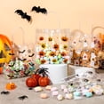 thumbnail image 3 of Bolsas de regalo Aliceset de plástico transparente para Halloween, 20 unidades, 20 x 20 x 8 cm, 3 of 7