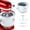 Bowl-02, variant on Ice Cream Maker Attachment for KitchenAid Stand Mixer, Ice Cream Bowl Compatible with 4.5Qt and Larger Stand Mixers, Ice Cream & Sorbet Gelato Maker Attachment, 2 Quart, White