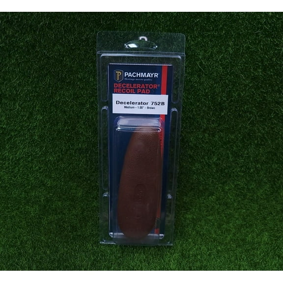 Pachmayr D752B Decelerator Old English Recoil Pad
