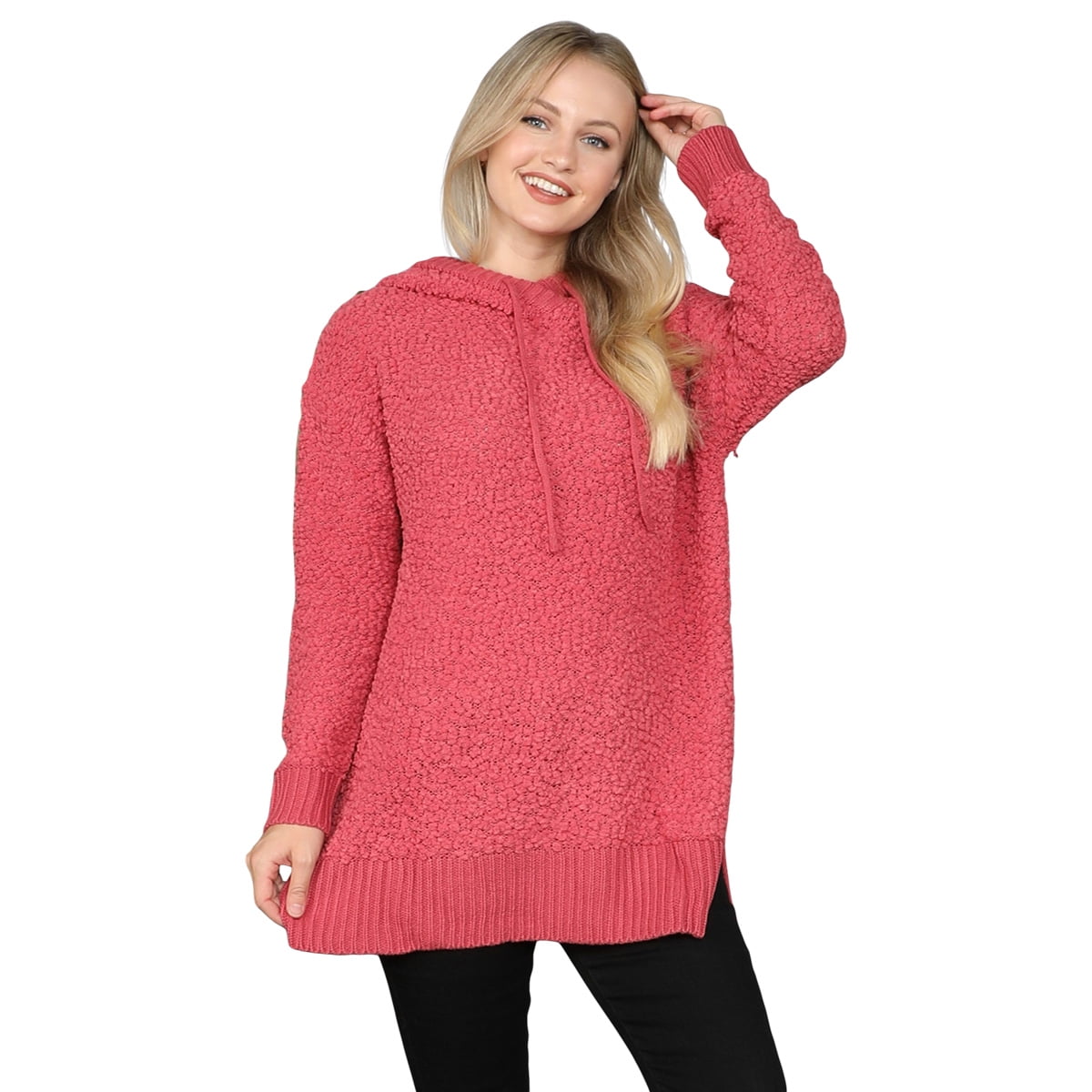 Plus size popcorn hoodie Clearance