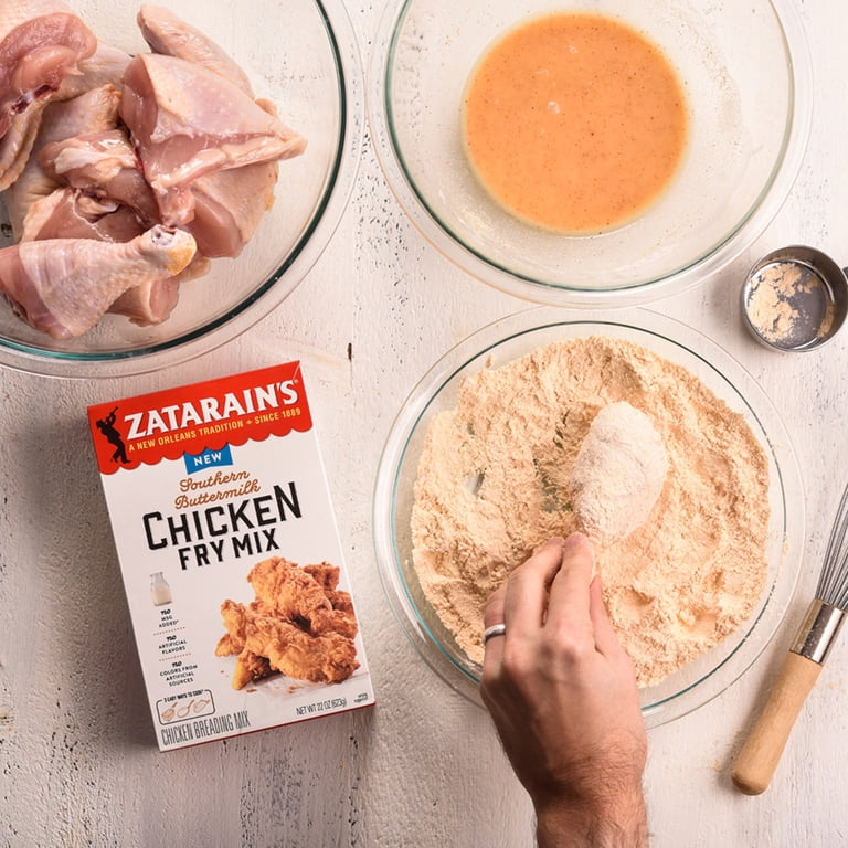 8 pack) Zatarain's No Artificial Flavors Southern Buttermilk