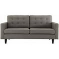 thumbnail image 5 of Modway Empress Tufted Upholstered Loveseat, Multiple Colors, 5 of 5