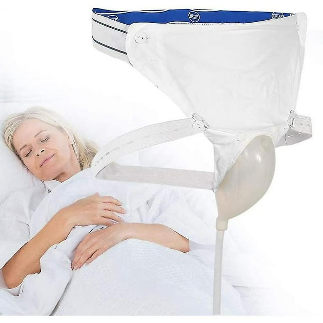 Recolector de orina de silicona LIUYMXG 3 tipos opcionales con 2 orinas Bolsas de catéter para hombre mujer ancianos