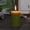 thumbnail image 3 of Jeco “2” Diameter by 3” Sage Green Pillar Candle,CPZ-2311, 3 of 5