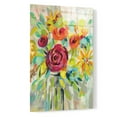 thumbnail image 2 of Epic Art 'Flower Still Life I' by Silvia Vassileva, Acrylic Glass Wall Art, 16"x24", 2 of 3