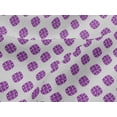 thumbnail image 5 of oneOone Viscose Jersey Plum Fabric Block Sewing Craft Projects Fabric Prints By Yard 60 Inch Wide-PX, 5 of 5