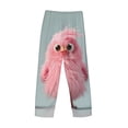 thumbnail image 3 of Lsque Adorable Pink Fluffy Birds Print Men's Pajama Pants, Lounge Pant - Comfortable Home Wear,Elastic Waistband, Stylish Design-XX-Large, 3 of 9