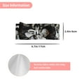 thumbnail image 4 of Zufioo Elegant Swans Black Background Baby Headbands Hair Bow Elastics for Baby Girls Newborn Infant Toddlers Kids, 4 of 5