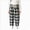 P70-Black, variant on 5-6T Boys Girls Gingham Plaid Jogger Pants,Lightweight Cotton Drawstring Loose Harem Pants,Breathable Cuffed Lounge Pajama Sweatpant for Toddler Little Big Girls Size 12 Months-10T,Purple