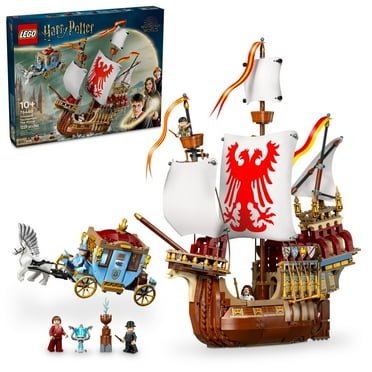 LEGO Harry Potter Triwizard Tournament: The Arrival Building Toy - Pretend Play Toy for Kids, Boys & Girls, Ages 10  Years - Harry Potter Gifts for Fans - 76440