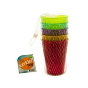 Medium Plastic Tumbler Set, Pack of 4